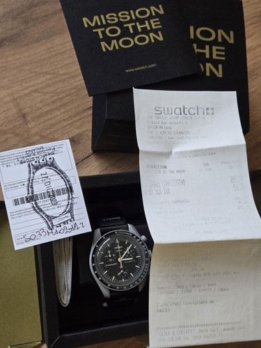 Swatch omega moonswatch - swatch,