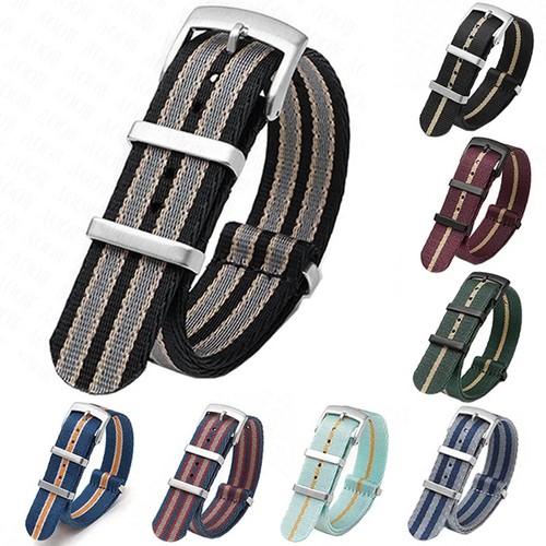 Cinturino orologio nylon tela