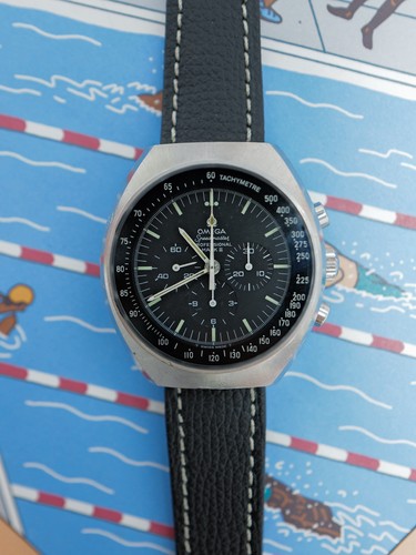 Omega speedmaster mark - speedmaster, ii