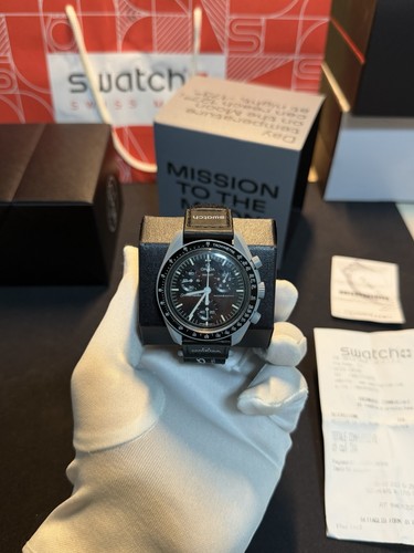Omega swatch moonswatch - omega,