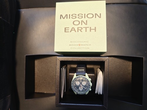Omega swatch mission to - mission,