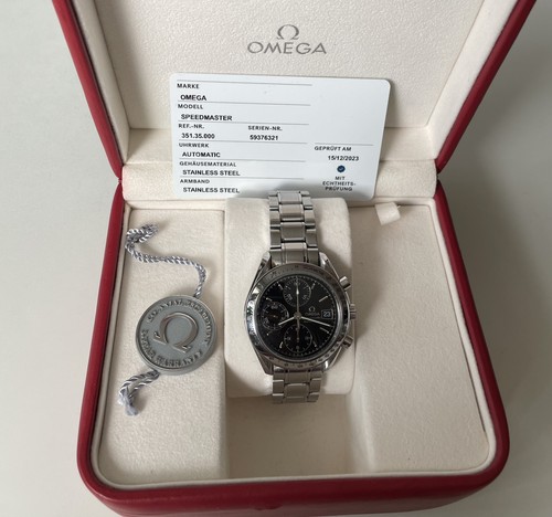 Omega speedmaster date 39mm - omega,