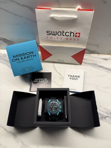 Omega swatch mission on - x,