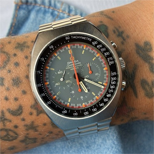 Omega speedmaster mark - speedmaster,
