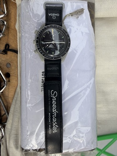Swatch omega moonswatch - omega, x