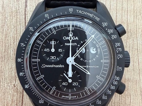 Omega swatch moonphase snoopy - omega,