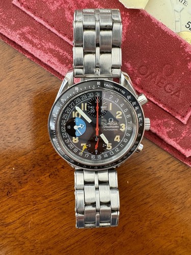 Omega speedmaster day - omega, date