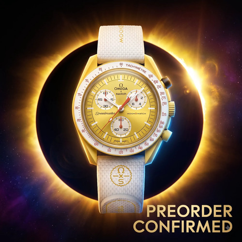 Swatch omega speedmaster - swatch, x