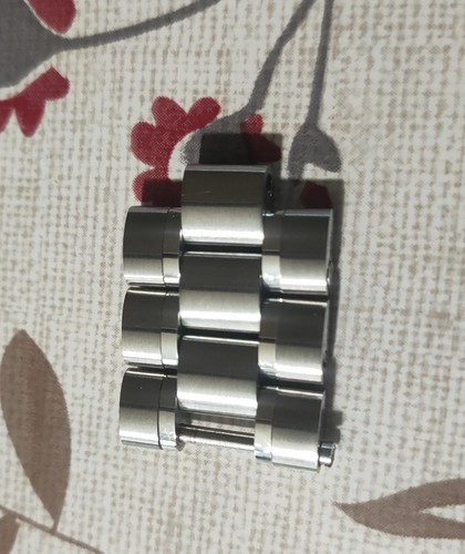 Maglia acciaio bracciale - , omega