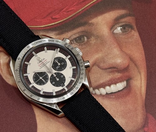 Omega speedmaster schumacher - omega,