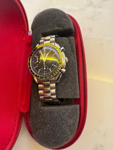 Omega speedmaster ridotto - omega, nero