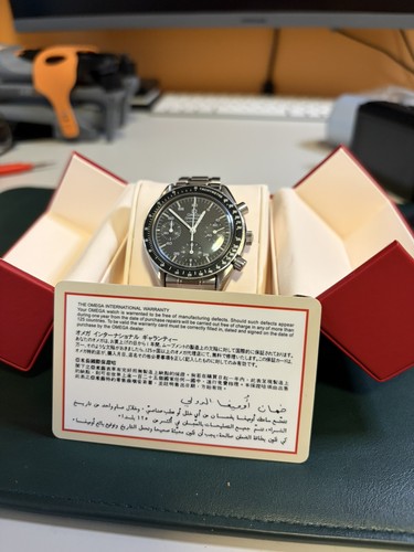Omega speedmaster reduced 39mm - speedmaster,