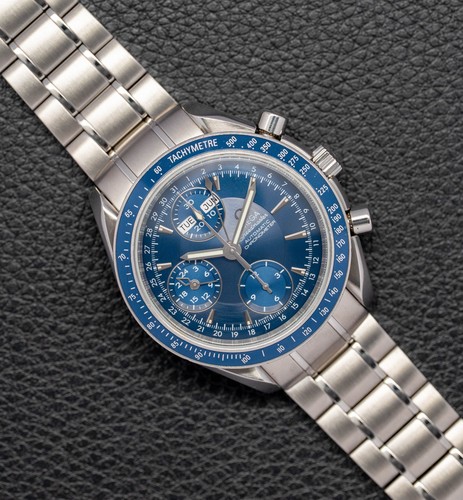 Omega speedmaster triple date - omega,