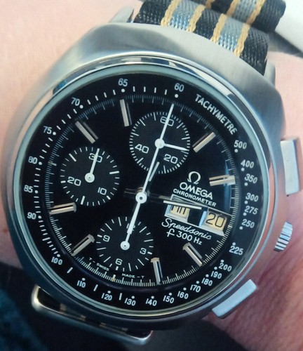 Omega speedmaster speedsonic - omega,