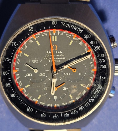 Omega speedmaster mark - omega, ii