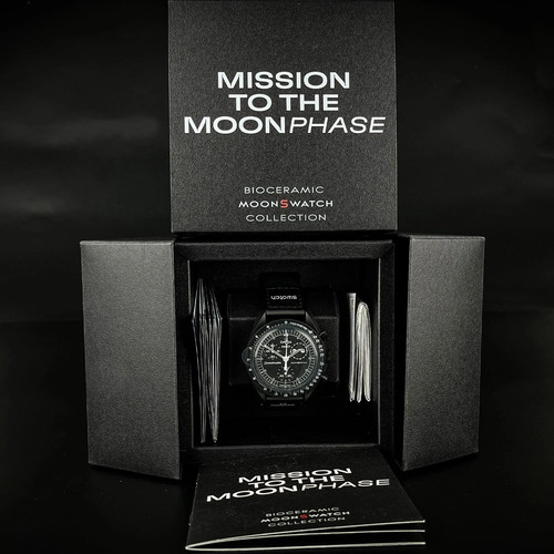 Omega swatch mission the - omega,