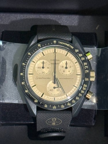 Swatch omega speedmaster - swatch,