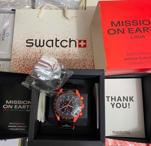 Omega swatch moonswatch - omega, x