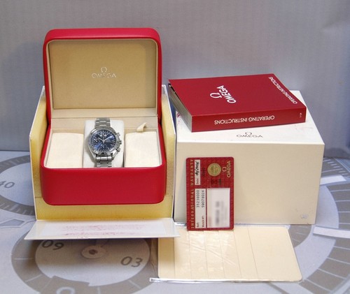 Omega speedmaster day - day, date