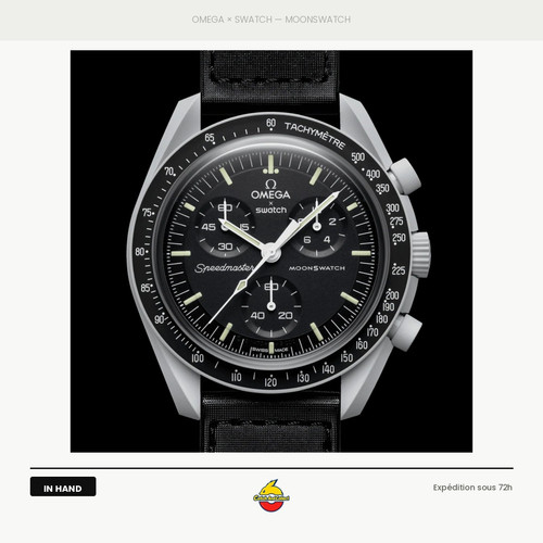 Swatch omega speedmaster - ⌚,