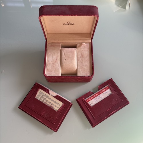Omega scatola box speedmaster - box,