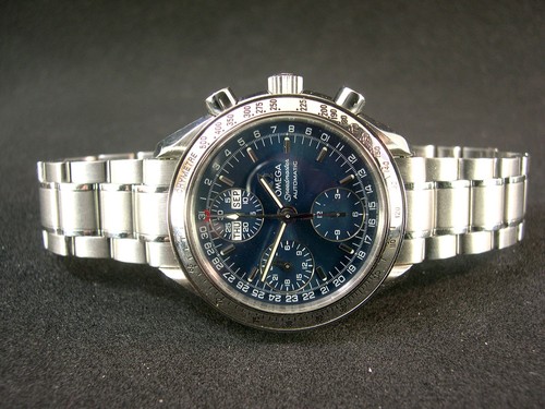 Omega speedmaster triple - omega, "