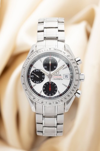 Omega speedmaster date panda - speedmaster, panda"