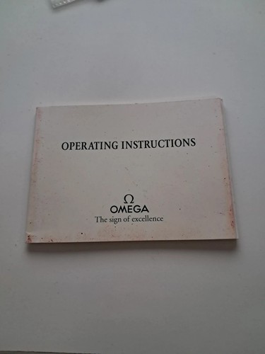 Orologio omega libretto - orologio,