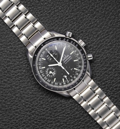 Omega speedmaster day date - day,