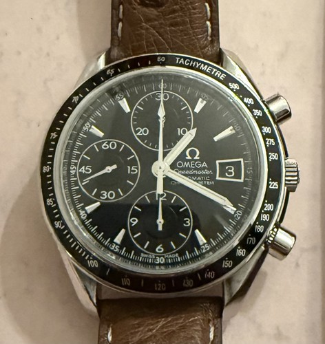 Omega speedmaster date - omega,