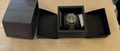 Omega swatch moonswatch - swatch,